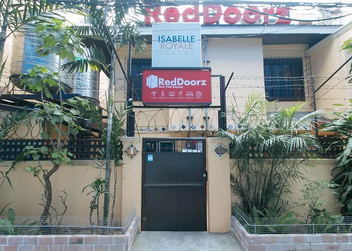 Hotel Reddoorz Near Pnr Espana Station Manila