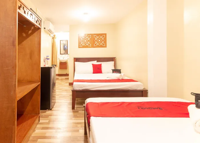Reddoorz Near Pnr Espana Station Hotel Manila