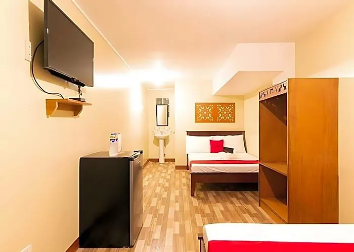 호텔 Reddoorz Near Pnr Espana Station 마닐라