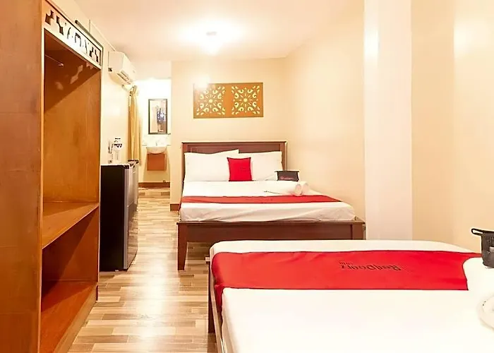 Reddoorz Near Pnr Espana Station Hotel Manila