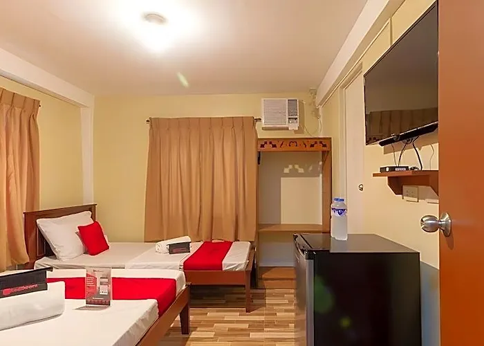 Reddoorz Near Pnr Espana Station 호텔
