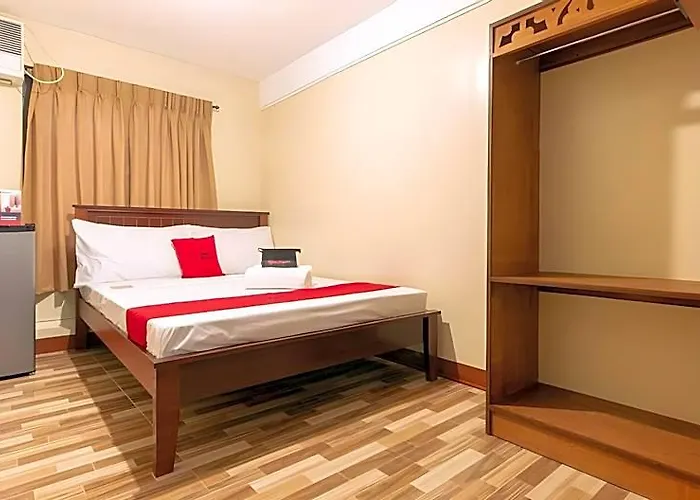 호텔 Reddoorz Near Pnr Espana Station 마닐라